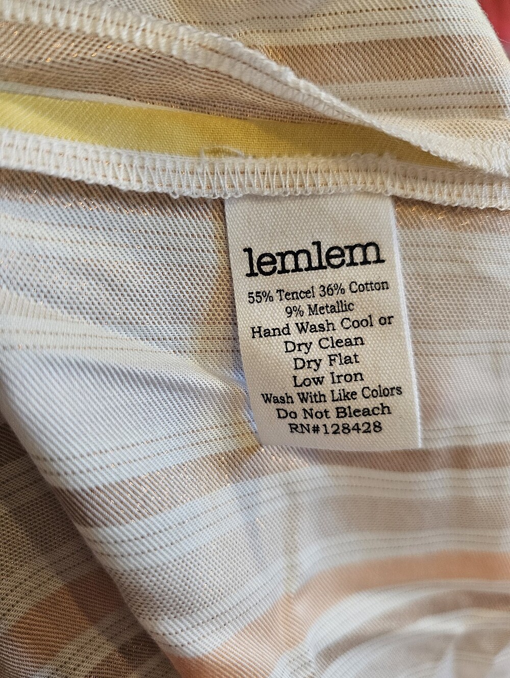lemlem Retta Peasant Dress - Picture 11 of 11